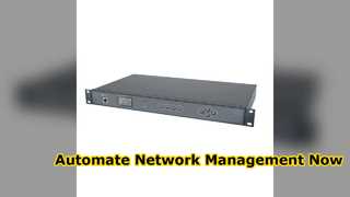 Escáner inteligente de panel de conexiones 24 puertos